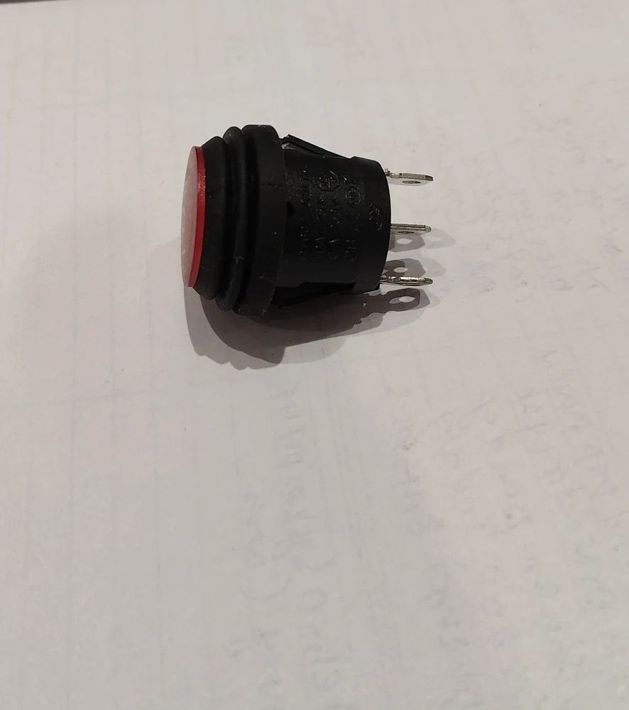 Rocker Switch Waterproof