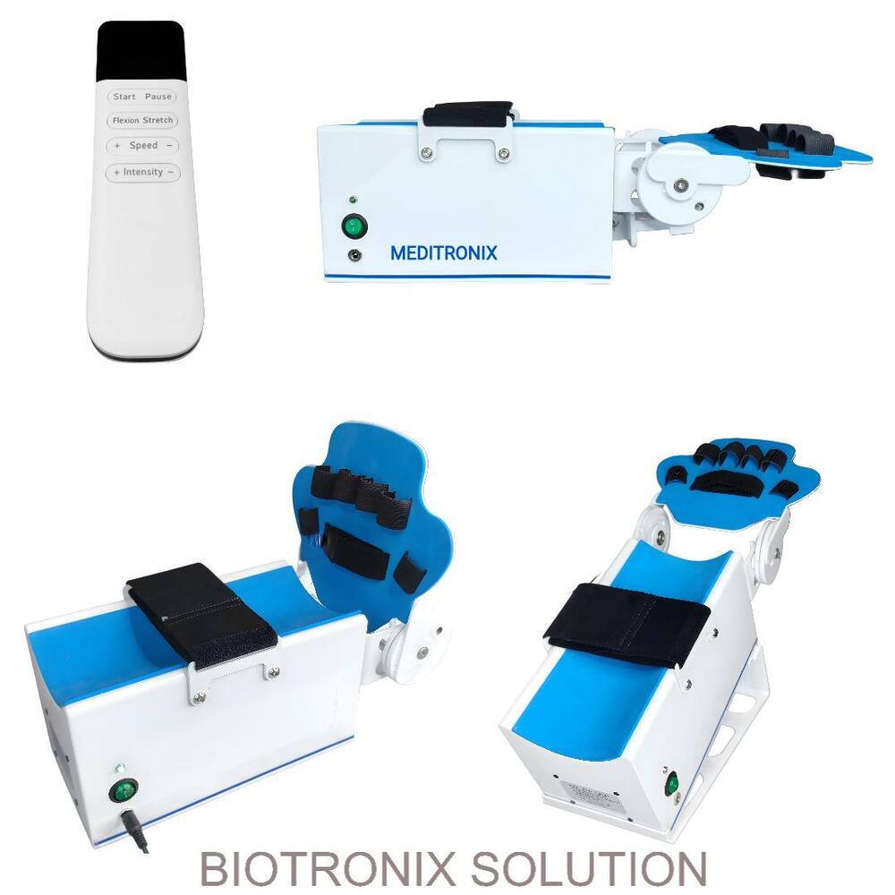 Motorized Wrist CPM Therapy Machine-Adjustable Motion and Intensity Levels