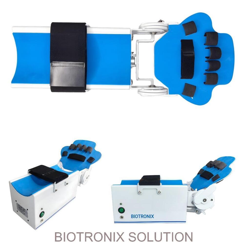 Motorized Wrist CPM Therapy Machine-Adjustable Motion and Intensity Levels