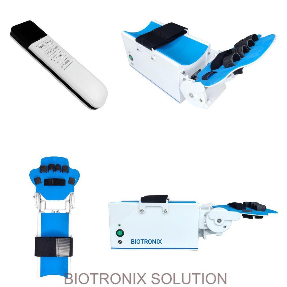 Motorized Wrist CPM Therapy Machine-Adjustable Motion and Intensity Levels