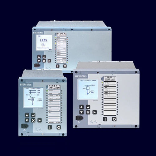 Siemens Reyrolle-5 Relays - Color: Grey