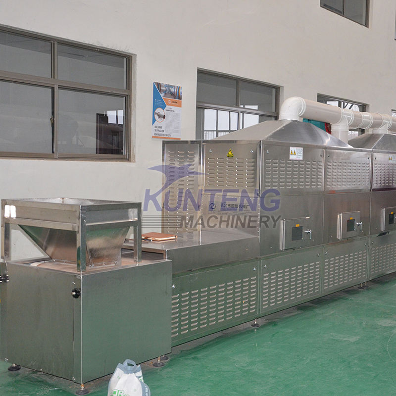 Microwave Drying Machine Food Rapid Sterilization Machine Microwave Dryer for Grain Drying Tea withering and drying machine