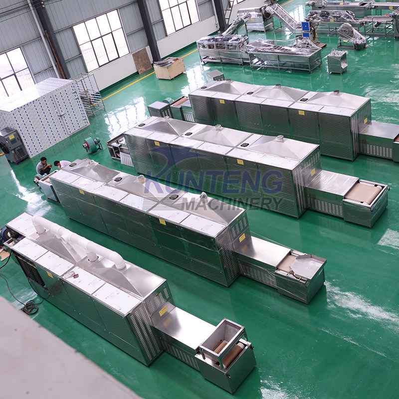 Microwave Drying Machine Food Rapid Sterilization Machine Microwave Dryer for Grain Drying Tea withering and drying machine
