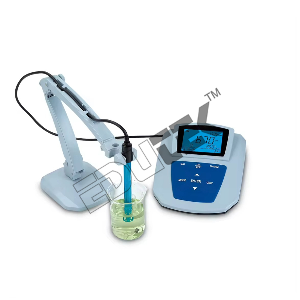 Conductivity Meter - 230v Ac, 3 Led Display, 0-1000 Ms/cm Range, Â±1% Fs Accuracy, Abs Plastic, Spare Conductivity Cell (1/0.5/0.1)