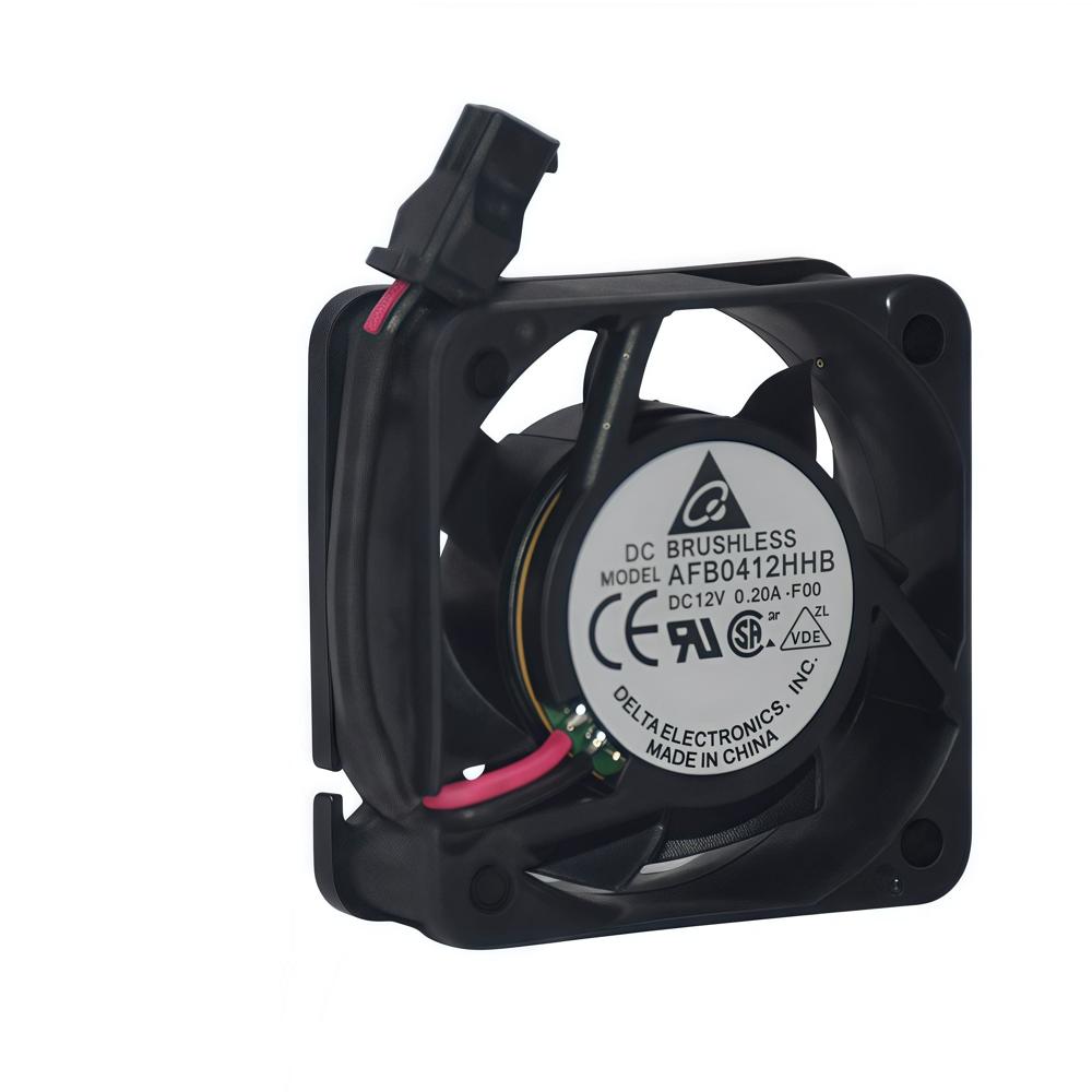 Delta AFB0412HHB 12V DC 0.2A 4015mm Industrial Inverter Fan 3000rpm Double Ball Bearing Cooling Fan