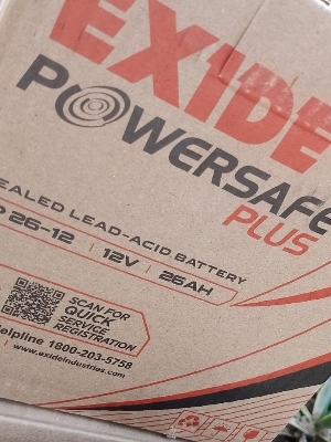 Exide powersafe plus