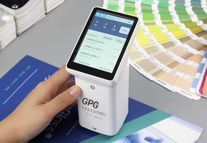 Digital Colorimeter