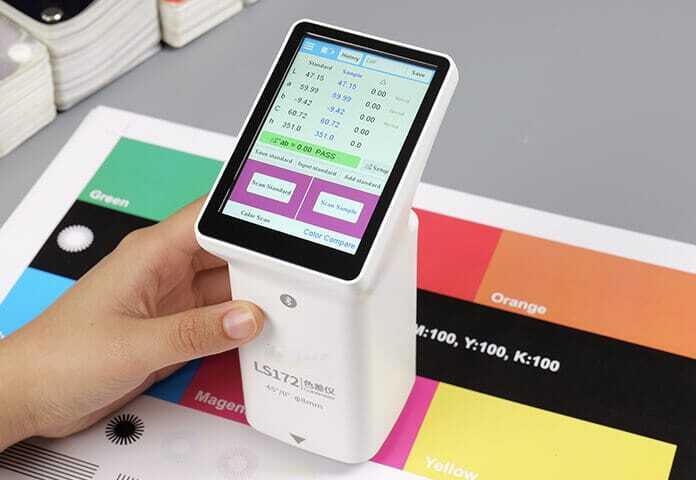 Digital Colorimeter