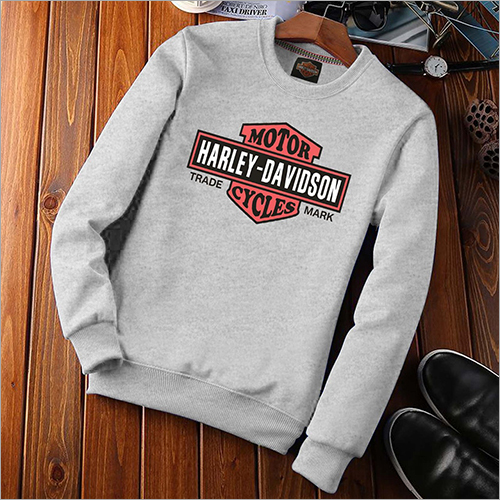 Mens Round Neck Sweatshirts