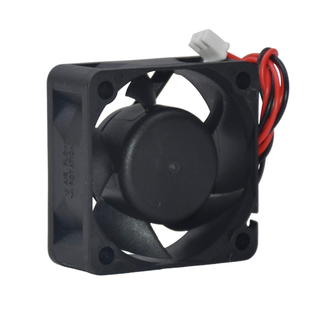 Delta AFB0512LD 5020mm Cooling Fan 12V 0.09A Electric Ball Bearing Plastic Blade Industrial Inverter Fan 