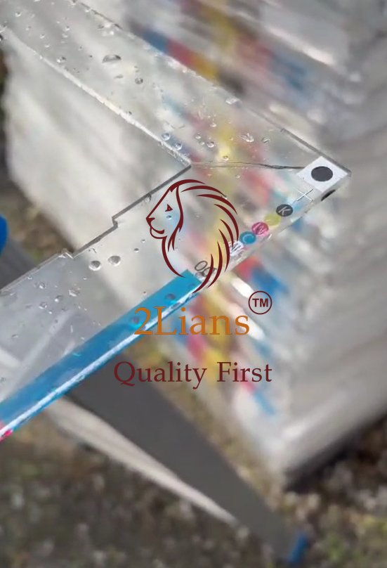 PMMA plates transparent