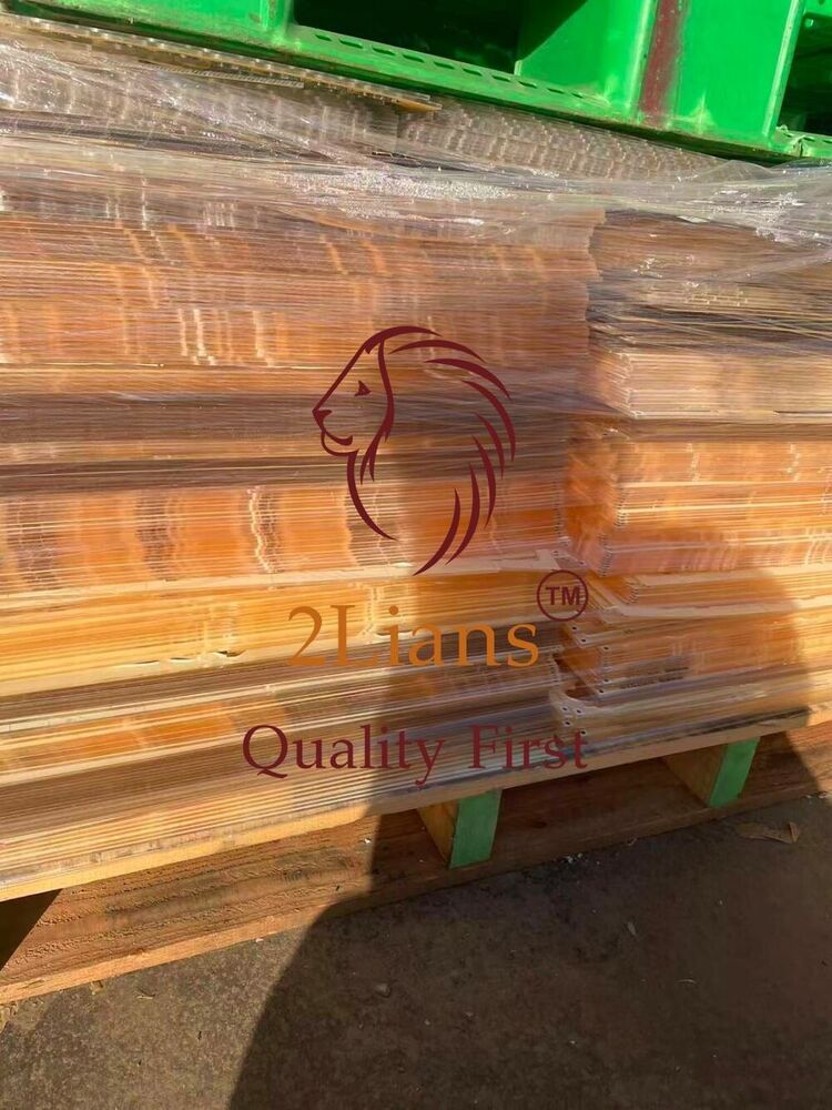 PMMA plates transparent