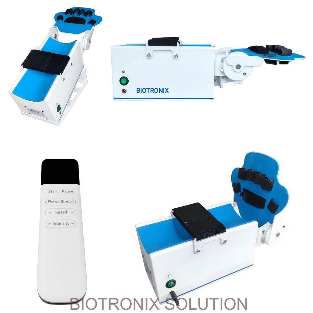 Electric Wrist Rehabilitation CPM Device-Remote Controlled Premium Model