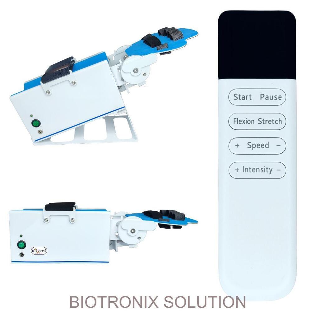 Electric Wrist Rehabilitation CPM Device-Remote Controlled Premium Model