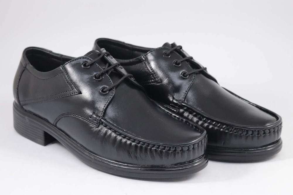 Lace Formal Shoes - Color: Black
