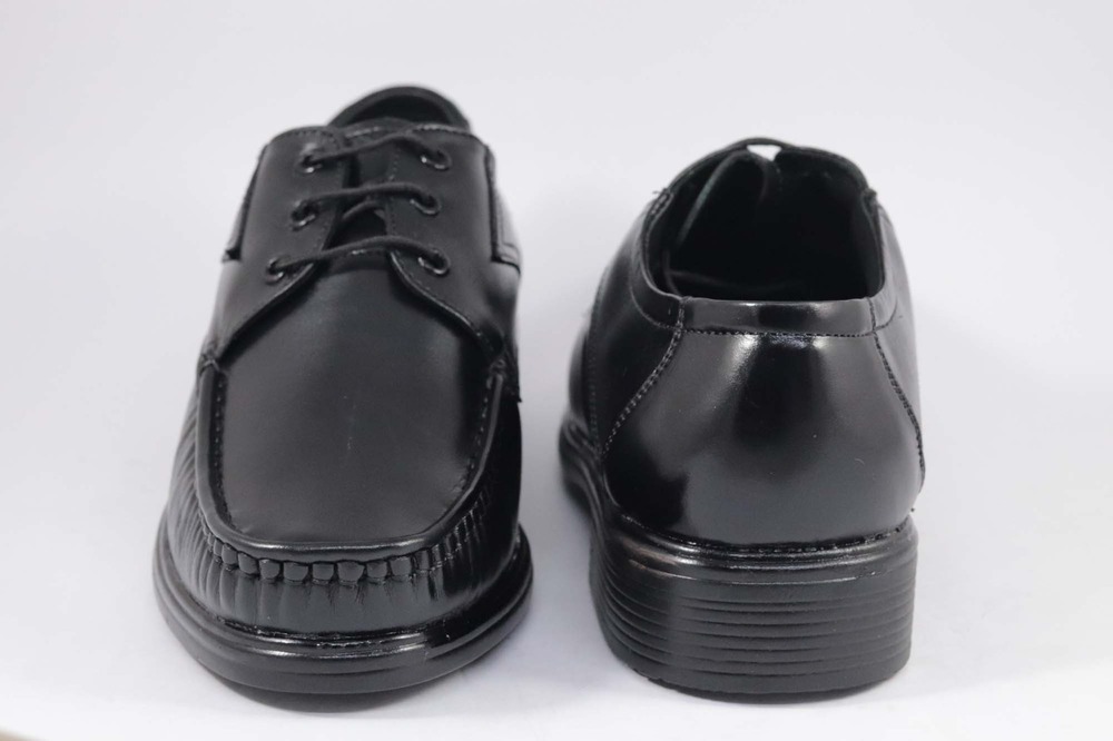 Lace Formal Shoes - Color: Black