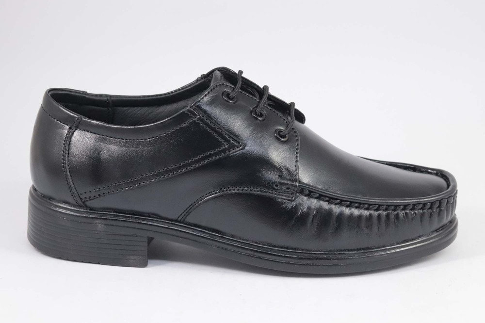 Lace Formal Shoes - Color: Black