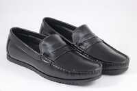 Mens Black Loafers - Size: Various