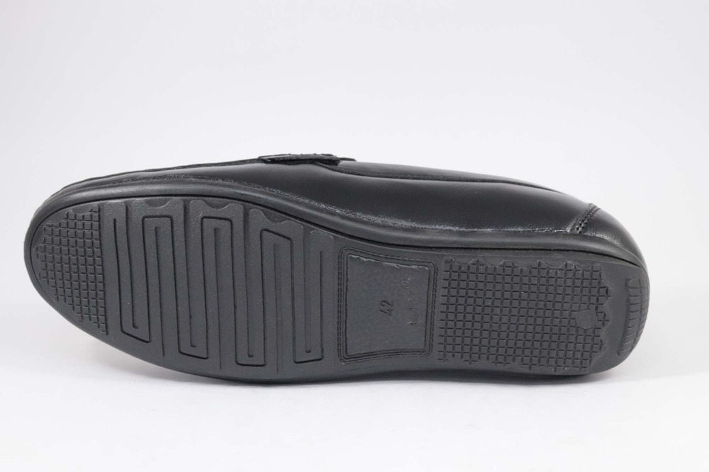 Mens Black Loafers