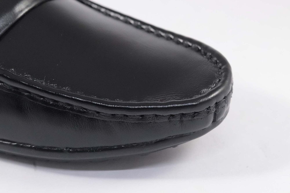 Mens Black Loafers
