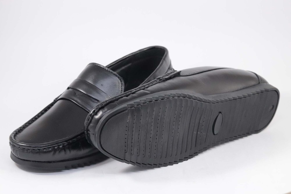 Mens Half Shoe - Color: Black