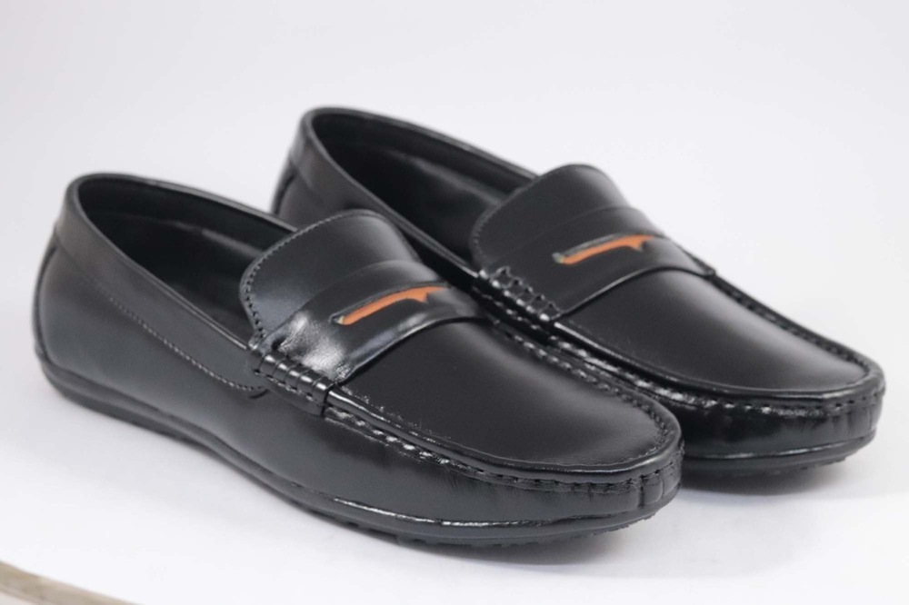 Mens Loafers - Color: Black