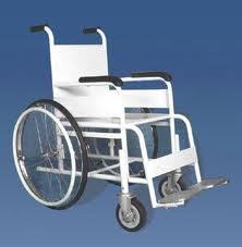 व्हील चेयर नॉन-फोल्डिंग