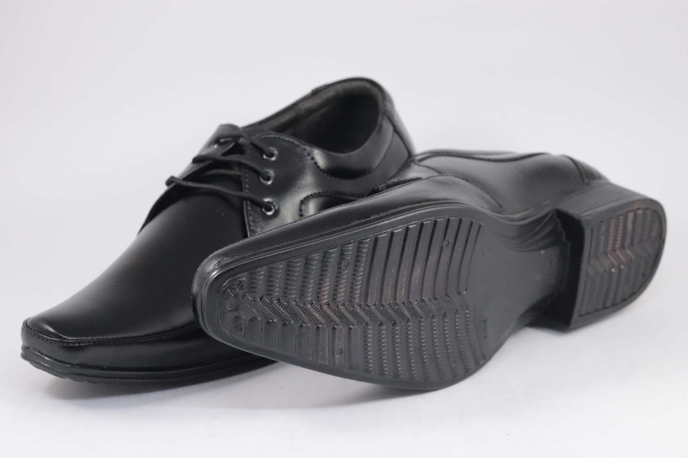 Black Leather Shoe