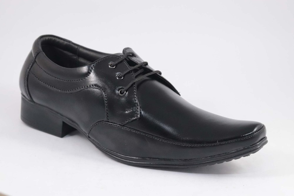 Black Leather Shoe