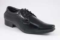 Leather Office Shoe - Color: Brown