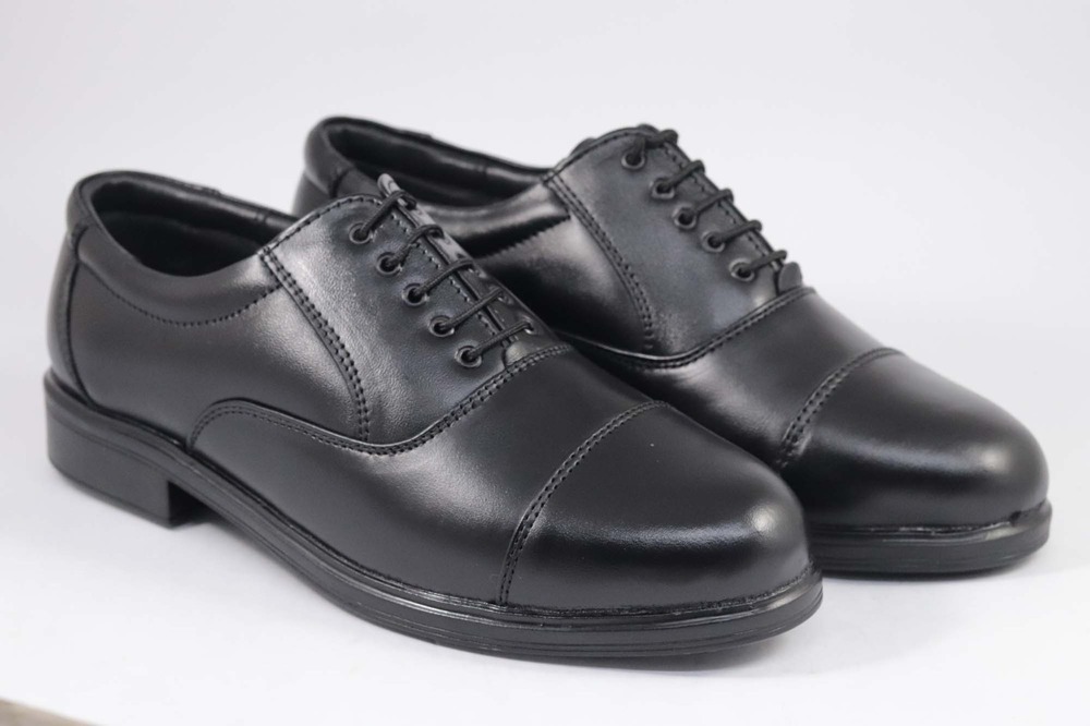 Oxford Police Shoes - Color: Black