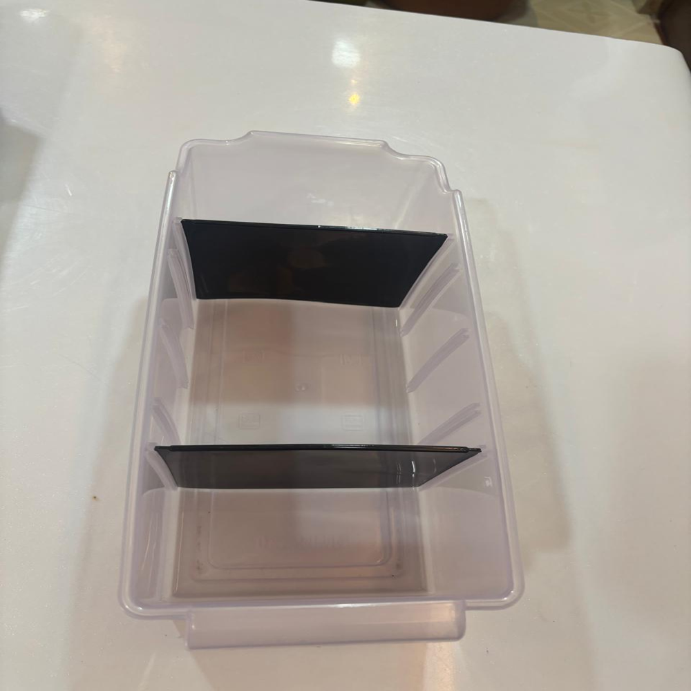Optical Spare Part Storage Plastic Box