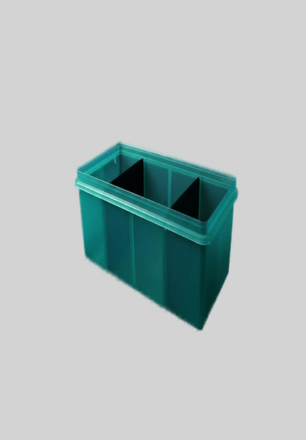 Optical Spare Part Storage Plastic Box
