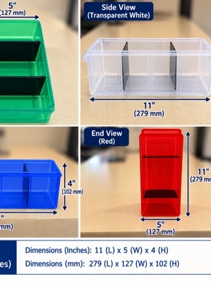 Transparent Plastics Medical Box - Feature: Good Quality
