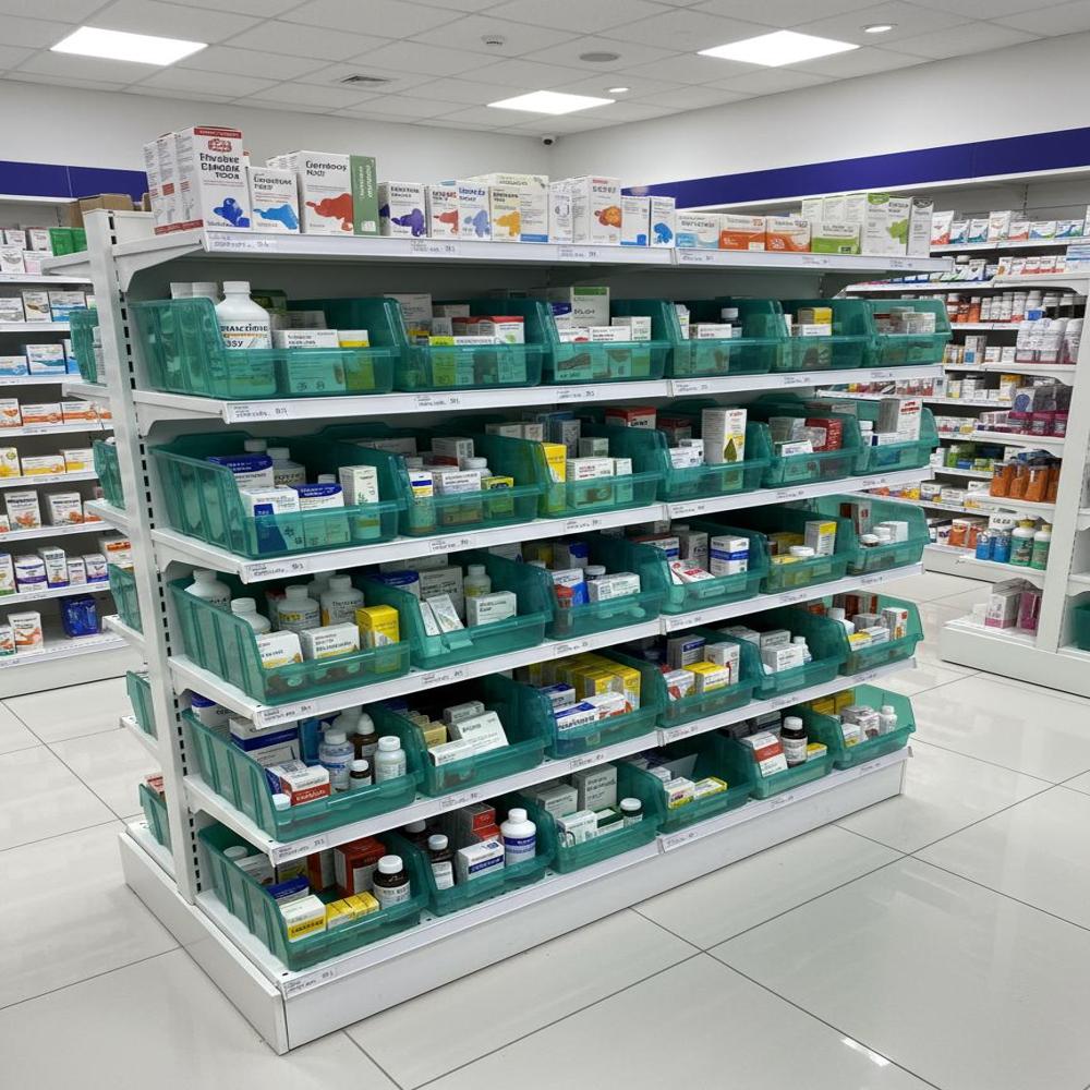 Transparent Plastics Medical Box