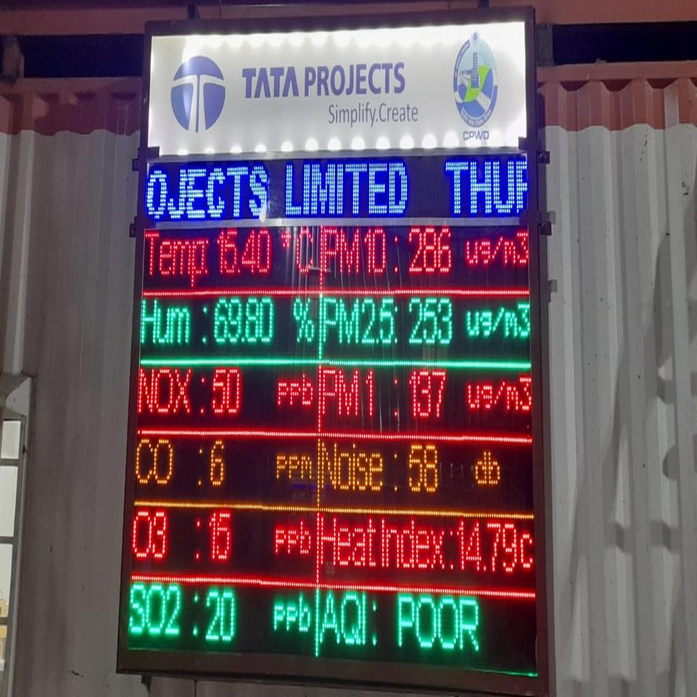 Production Display Board - Application: Industrial