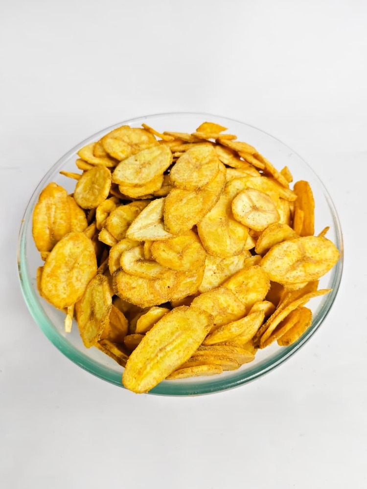Bbq Flavour Banana Chips - Feature: Easily Digest