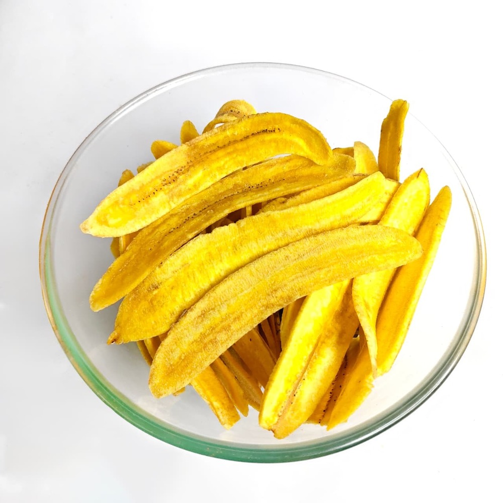 Diet Yellow Banana Chips