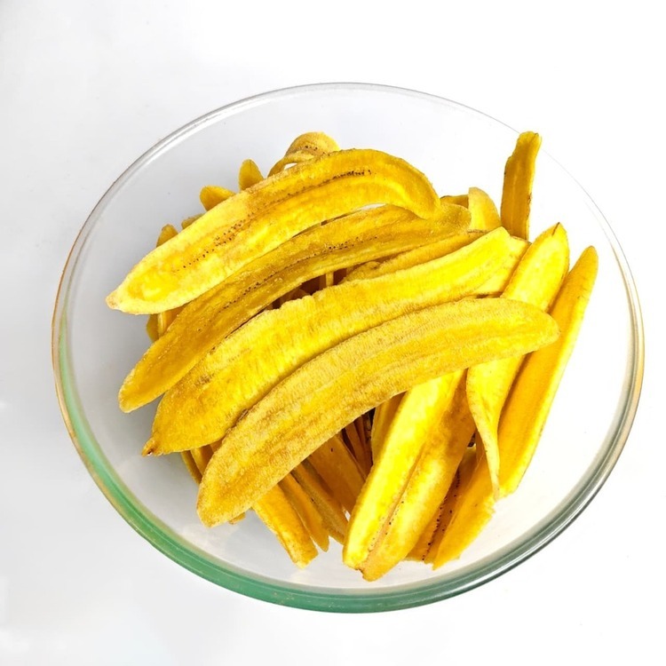 Diet Yellow Banana Chips - Feature: Easily Digest