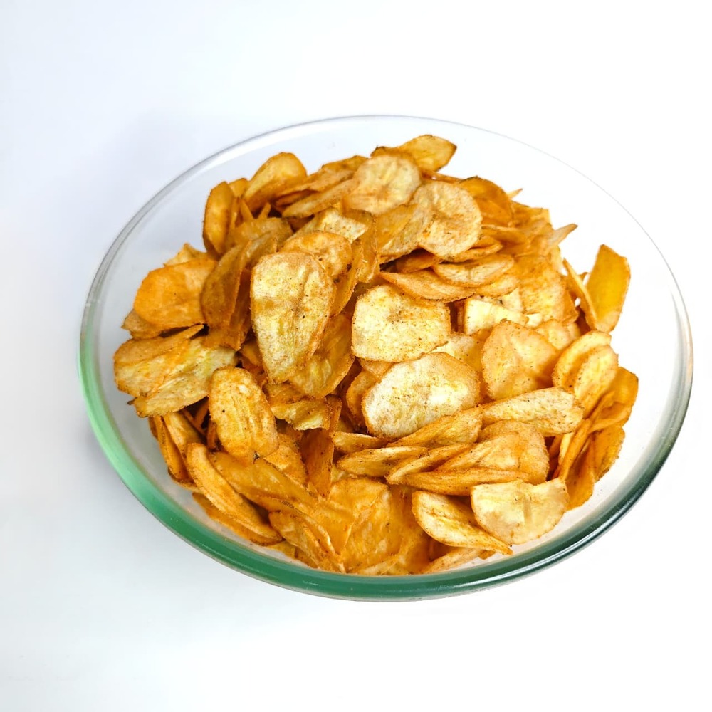 Peri Peri Banana Chips - Feature: Easily Digest