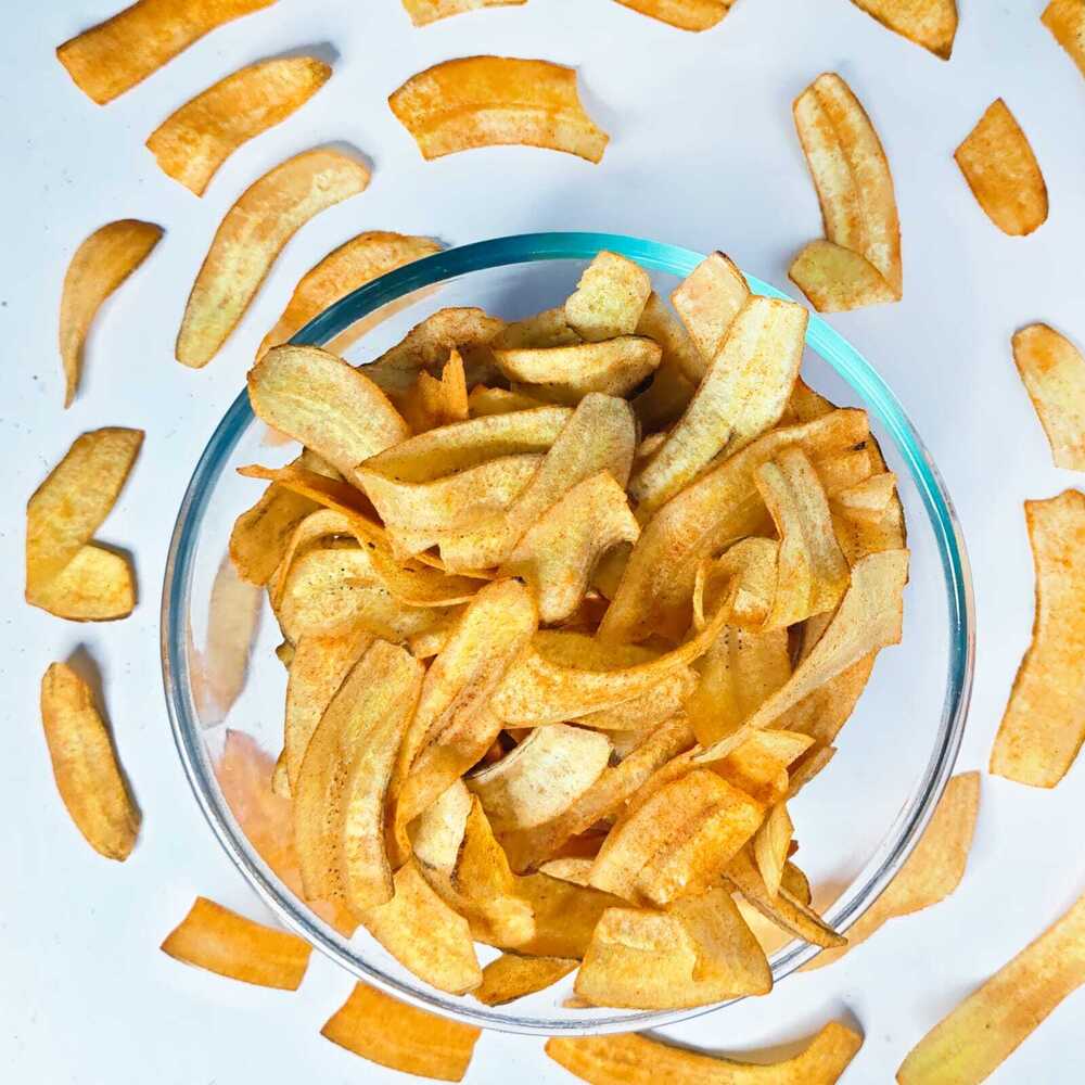 Silky Masala Banana Chips - Feature: Easily Digest