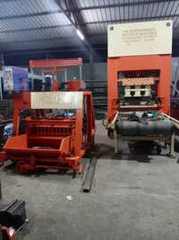 Hydraulic Hollow Block Making Machine