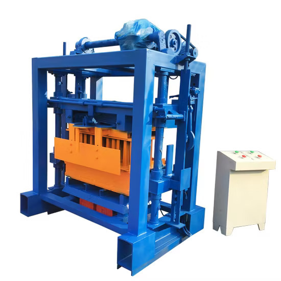 Paver Block Machine - Color: Blue