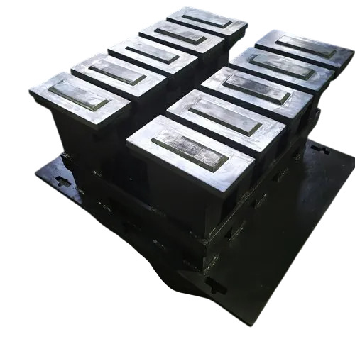 Fly Ash Brick Mould - Color: Black