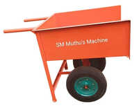 Double Wheel Barrow Trolley