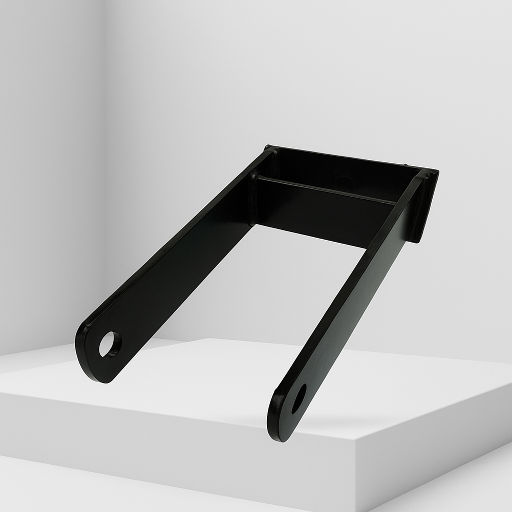 Tail Wheel Forks - Finishing: Smooth