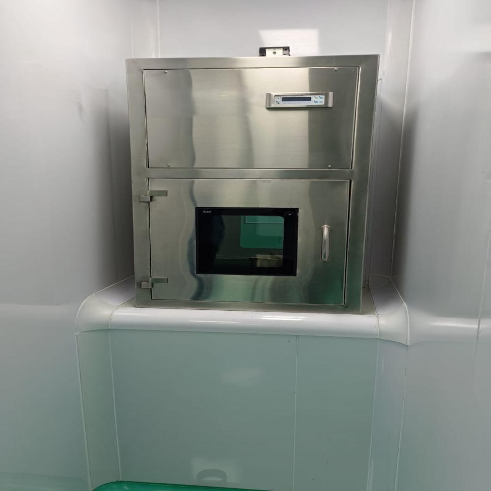 Dynamic Pass Box - Application: Pharma