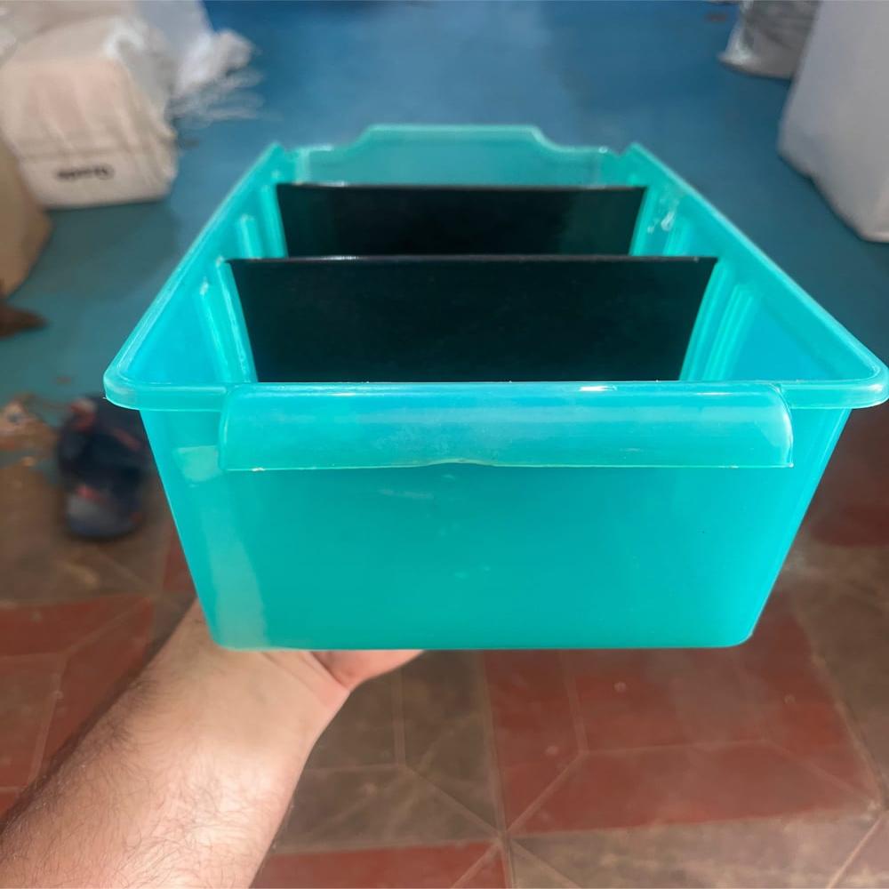 Plastic Boxes For Medicine Storage