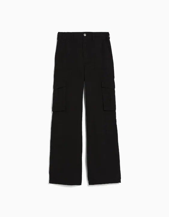 Black 4 Pocket Cargo Pant - Color: Different Available