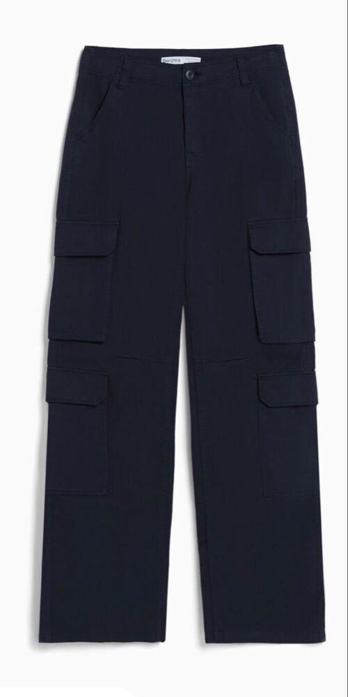 Blue 4 Pocket Cargo Pant - Color: Different Available